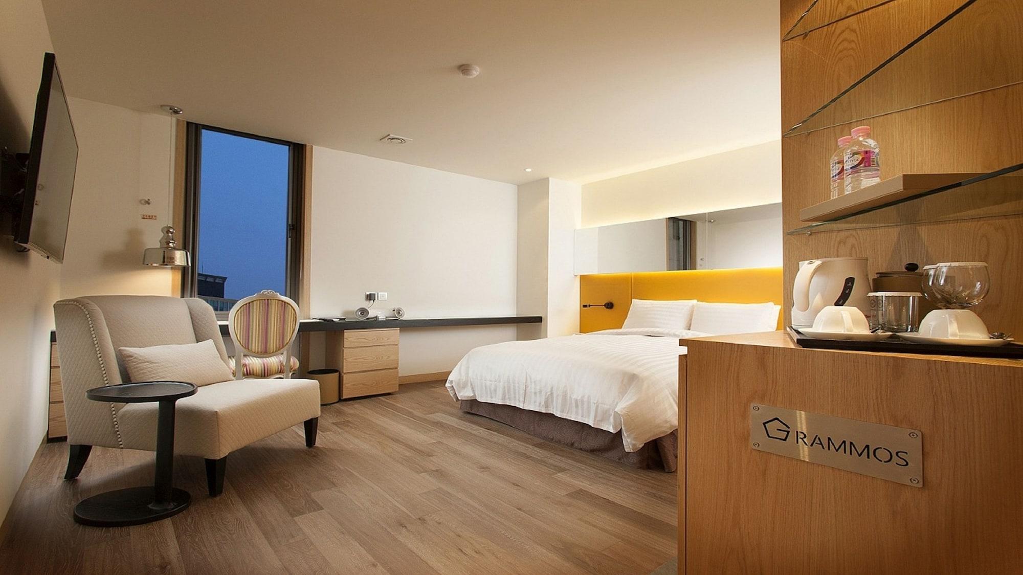 Grammos Hotel Сеул Экстерьер фото