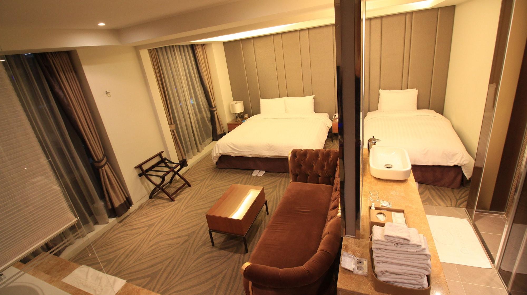 Grammos Hotel Сеул Экстерьер фото