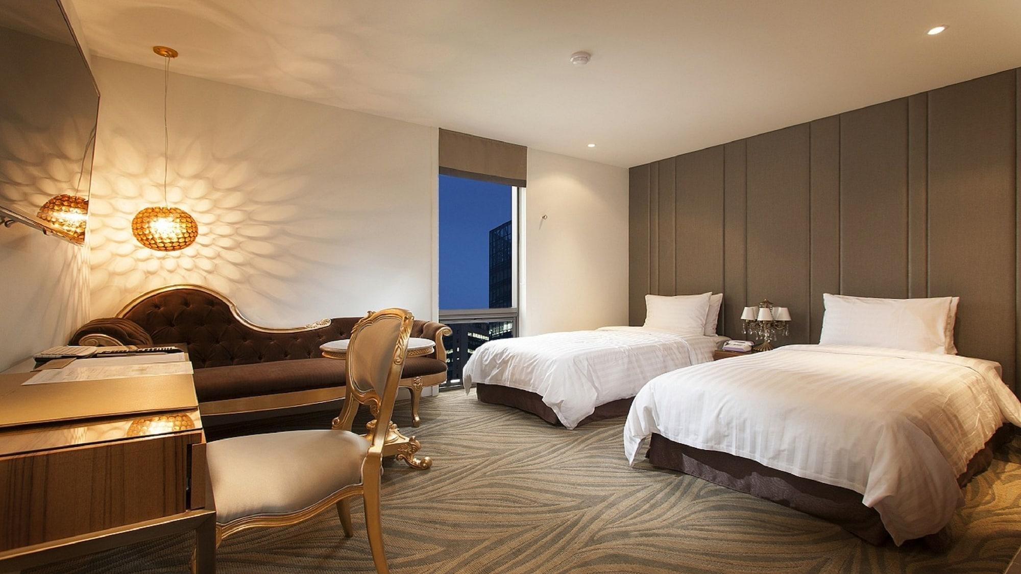 Grammos Hotel Сеул Экстерьер фото