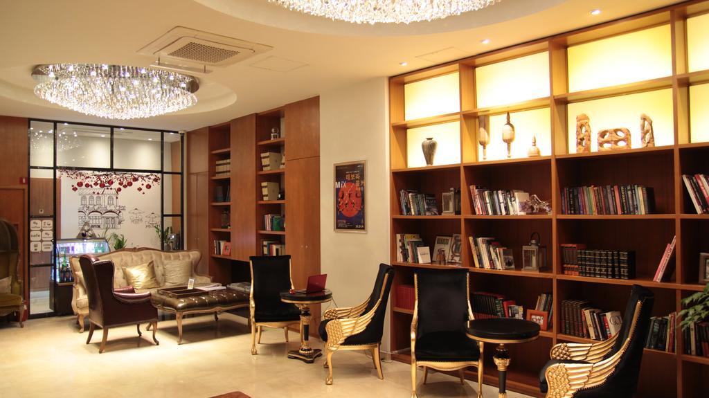 Grammos Hotel Сеул Экстерьер фото