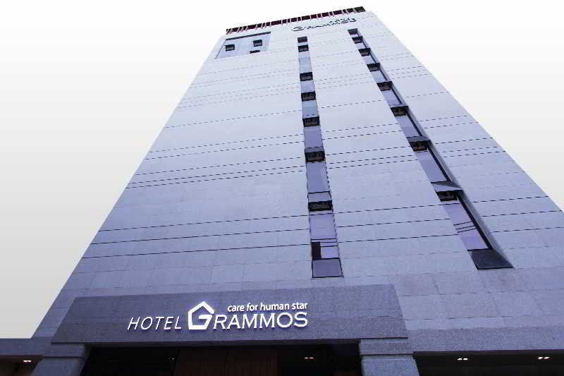 Grammos Hotel Сеул Экстерьер фото