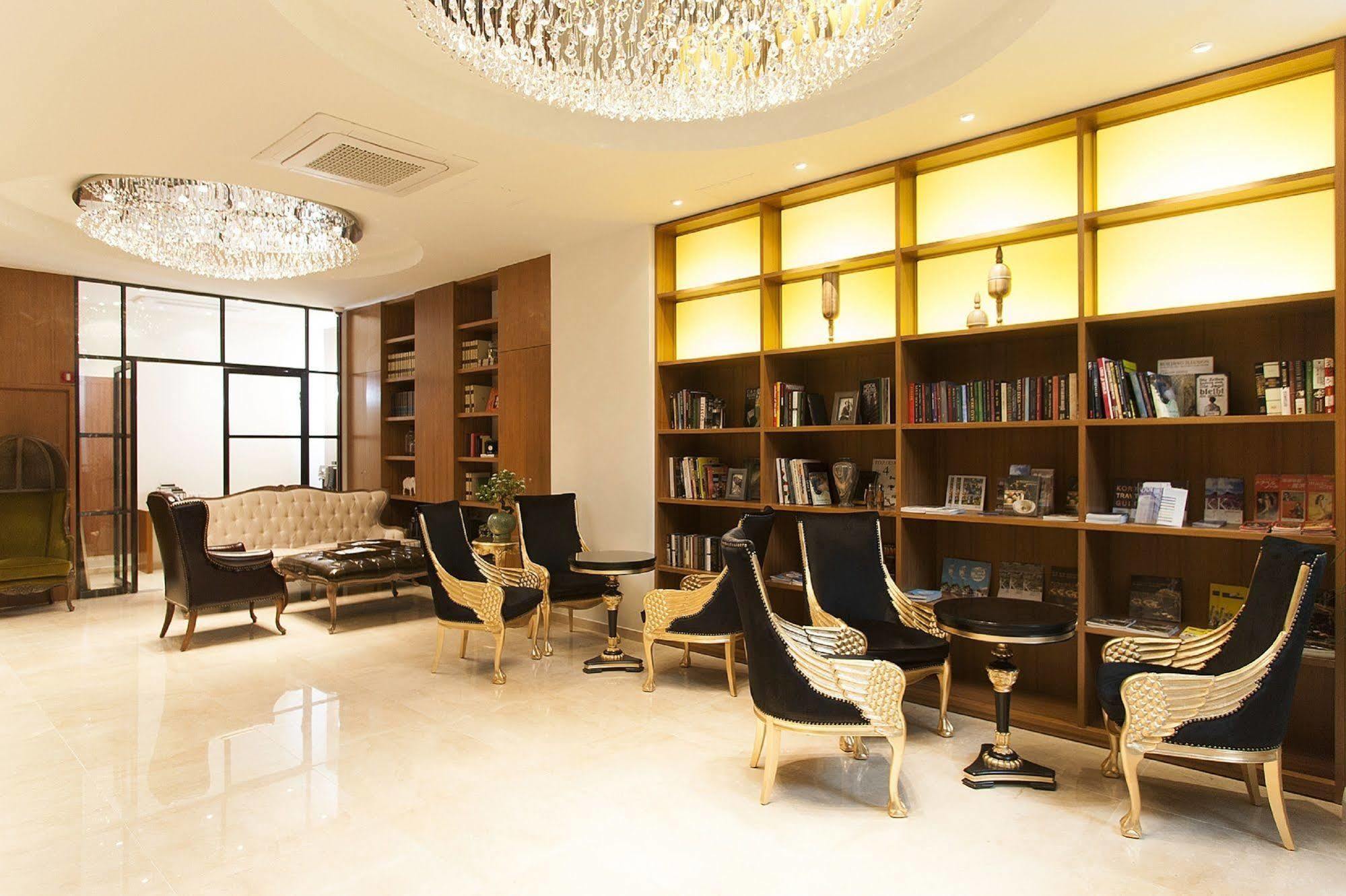 Grammos Hotel Сеул Экстерьер фото