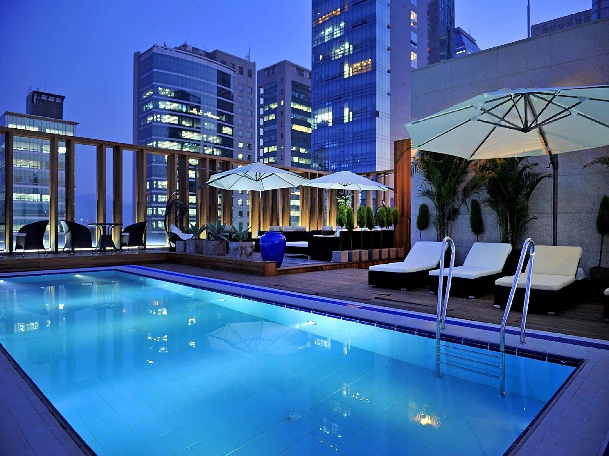 Grammos Hotel Сеул Экстерьер фото